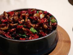 宫爆板筋-山石榴·贵州菜(丰盛里店)