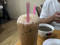 拉茶冰饮-新记肉骨茶