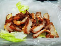 香茅猪颈肉-海安安越南粉(丹竹頭店)