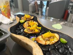 鹅肝面包塔-3号仓库·创意中国菜(乐清正大广场店)