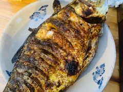 烤鲫鱼-晓靖轩烧烤(沙河风情店)
