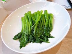 生炒菜心-食神鱼头佛跳墙(百子湾旗舰店)
