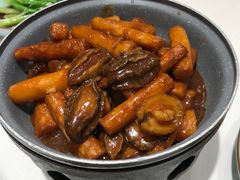 铁棍山药焖鲍鱼-万荣烤鸭店·北京菜(天坛店)