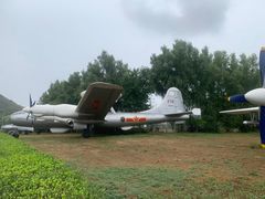 -中国航空博物馆-停车场