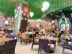 大堂-熊猫自助餐厅.萌趣城堡(长隆熊猫酒店)