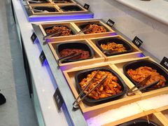自助取餐区-集品鲜湾·蒸汽海鲜自助料理(青岛银座和谐广场店)