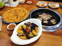 -汉江韩国料理(菊花广场店)