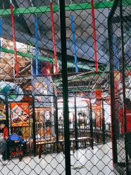 -嗨翻Hi-Fun竞技主题乐园·蹦床团建生日聚会(五棵松华熙店)