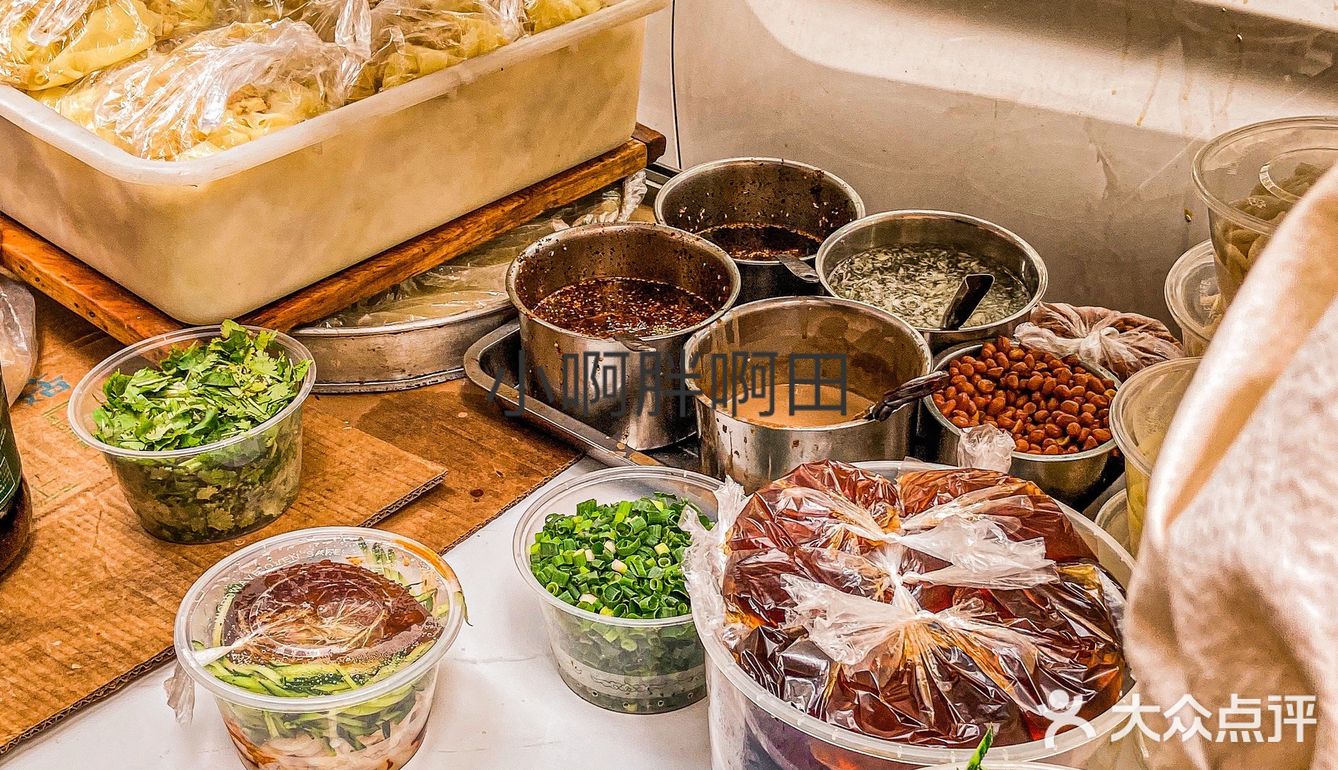 石家庄随手买的牛筋面🆘黄瓜量天花板了吧‼️