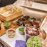 石家庄随手买的牛筋面🆘黄瓜量天花板了吧‼️