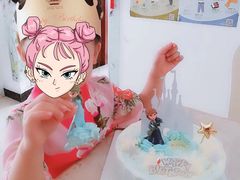 -洛可可·安妮贝可生日蛋糕(胡家庙店)