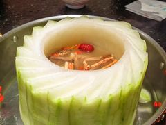 -得意咚瓜·顺德鱼生·冬瓜火锅(深圳首店)