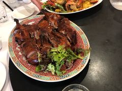 椰子片龙虾（半只）-Golden Ocean Seafood BBQ Chinese restaurant