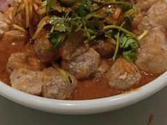 煎粉牛肉-萍香大厨·葱烧大鱼头(解放北路店)