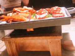 绿茶烤鸡烤肉合拼-绿茶餐厅(广州天河城店)