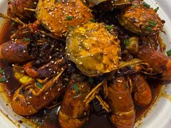 -肥肥虾庄·金牌油焖大虾(汉口城市广场店)