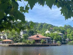 -庐山风景区花径公园