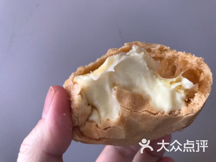 谷斯汀老香港纯手工蛋糕冰淇淋泡芙图片 - 第12张