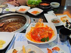 -青松馆韩国料理(香港中路佳世客店)