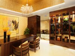 皇冠贵宾楼层接待台-北京朝阳悠唐皇冠假日酒店