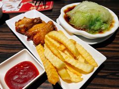酥香焗鸡翅-避风塘(光启城店)