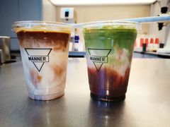 抹茶巧克力-Manner Coffee(IFS一楼店)