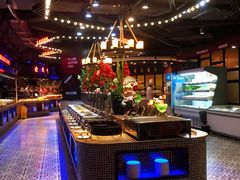 自助取餐区-吉布鲁牛排海鲜自助(成都大悦城店)