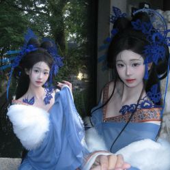 -苏州窝边小草摄影·汉服妆造跟拍(拙政园店)