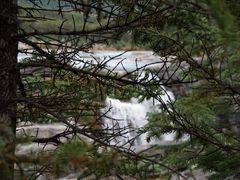 -阿萨巴斯卡瀑布观景点