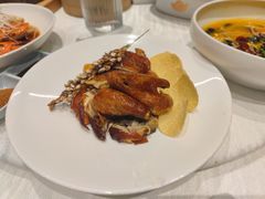花园脆皮茶香鸡-柒园·三十年创意杭帮菜(龙湖滨江天街店)