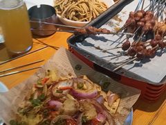 -四禧精酿铜锅涮肉·烧烤工场(大明湖店)