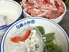 -清真馬峰小炒泡饃