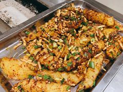 炸洋芋-最昭通一品黄牛小肉串(新迎店)