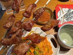 -聚点串吧·北京烧烤(赵登禹路店)