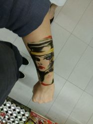 -周忆刺青原创设计定制