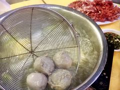 牛肉丸牛筋丸-鑫宝沙茶牛肉火锅(永泰店)