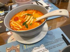 冬荫功虾汤-帕蓝·暹罗料理(曲阳店)