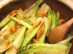 大澳虾酱啫生菜-啫·粤风料理·啫啫煲(仓山万达广场店)