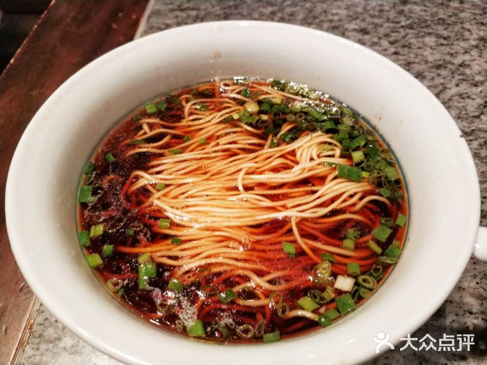 南京大牌档(中关村店)老牌阳春面图片