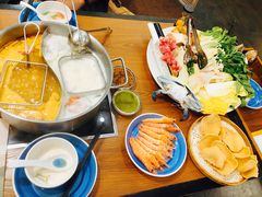 秘制蘸料-樾餐厅泰式海鲜火锅(民歌湖店)