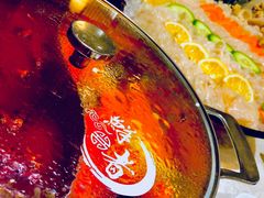 -鲜入围煮花胶鸡海鲜火锅