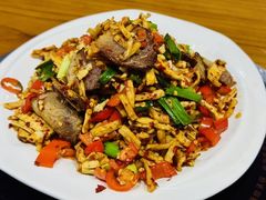 腊味萝卜干-湖南文氏湘菜馆(顺河高架路店)
