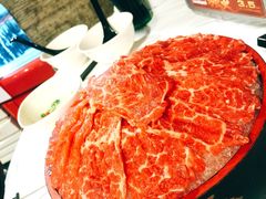 -鲜入围煮花胶鸡海鲜火锅