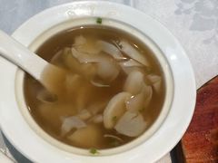 烩乌鱼蛋汤-玉林烤鸭店(定福庄店)