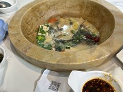 -云中鱼蒸汽石锅鱼(川沙百联店)