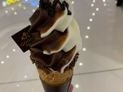GODIVA双重巧克力冰淇淋-GODIVA(恒隆广场店)
