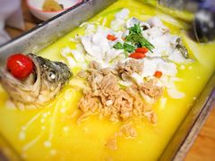 鱼羊鲜-新白鹿餐厅(西湖银泰店)