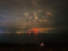 -深圳湾公园-停车场