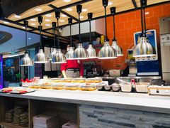 自助取餐区-好人民间小吃(镇江八佰伴店)