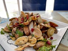 辣炒海三鲜-聚德福海鲜家常菜(刘庄店)